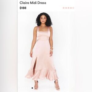 Show Me Your Mumu Bridesmaid Dress